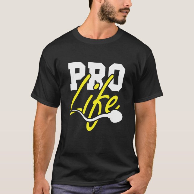 Retro Pro Life Generation Anti Abortion Katholik C T-Shirt (Vorderseite)