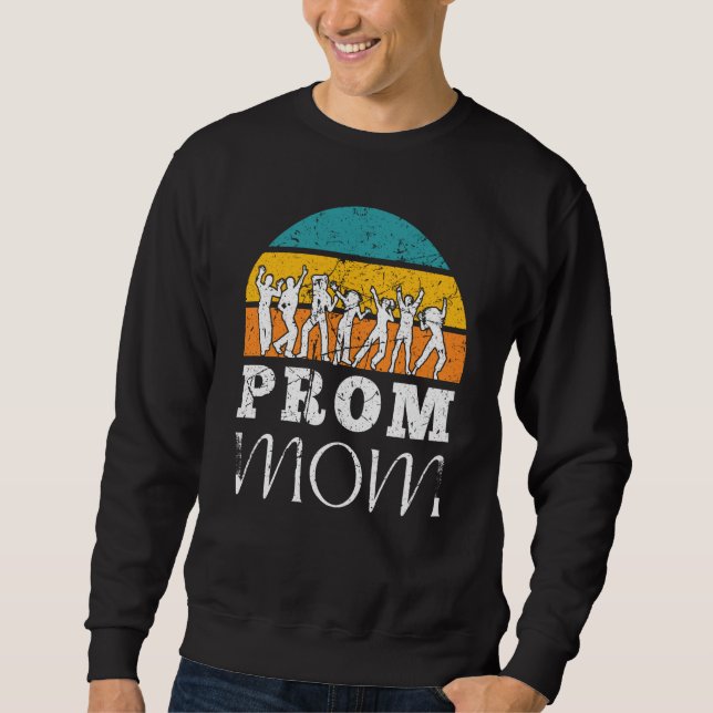 Retro Prom Moms Matching Prom Mom Tees for Dance C (Vorderseite)