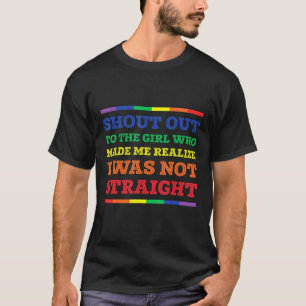 Retro Proud Liebe Pride Transgender Lesbian Gay Lg T-Shirt