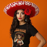 Retro Proud Mexican Mariachi Hispanic Heritage