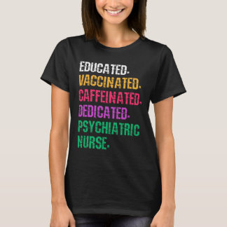 Retro-Psych-Krankenpfleger Psychiatrische Pflege P T-Shirt