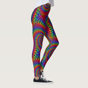 Retro Psychedelic 70 Leggings