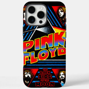 Retro-Psychedelic-Rock-inspiriertes abstraktes Git iPhone 16 Pro Max Hülle
