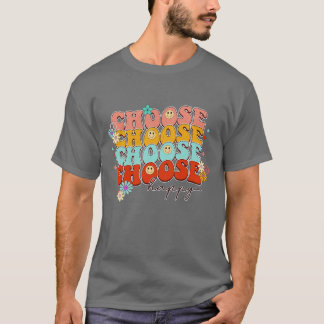 Retro Psychische Gesundheit 41 T-Shirt