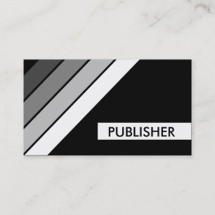 Retro PUBLISHER Visitenkarte