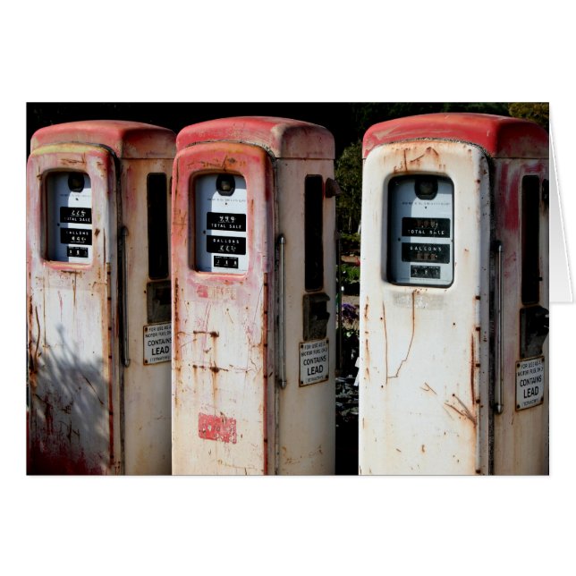 Retro Pumpen (Vorderseite (Horizontal))