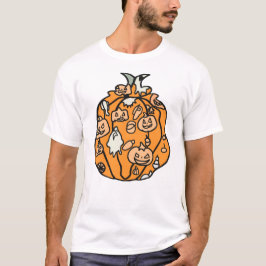 Retro Pumpkin Spooks und Halloween Leckereien! T-Shirt
