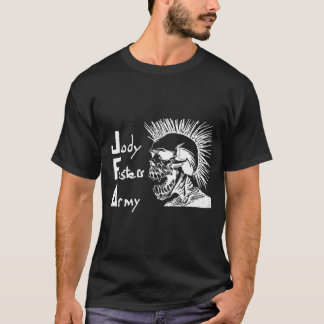 Retro-Punk-Show: Jody Foster's Army (Totenkopf & J T-Shirt