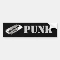 Retro Punkrasierklinge 1977