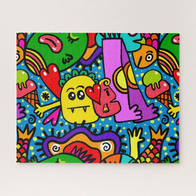 Retro Puzzle (Horizontal)
