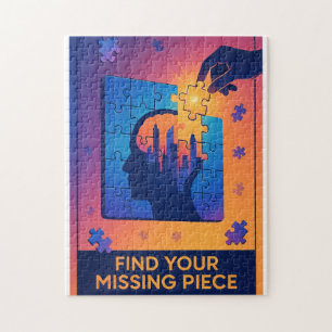 Retro-Puzzle abstrakt für Liebhaber Puzzle