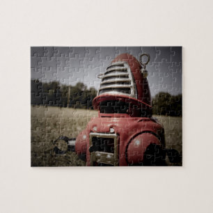 Retro Puzzlespiel Spielzeug Robby Roboter-06 Puzzle