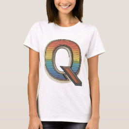 Retro 'Q' T-Shirt
