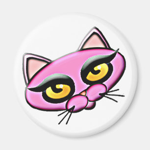Retro Qat Magnet