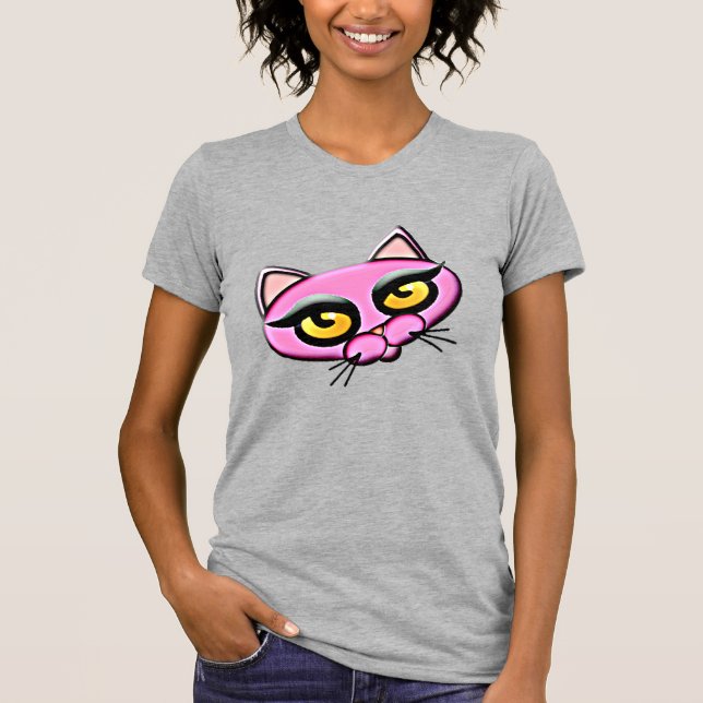 Retro Qat T-Shirt (Vorderseite)