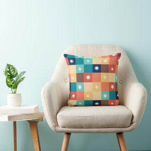 Retro Quadrate Kissen