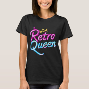 "Retro Queen" Vintag T-Shirt