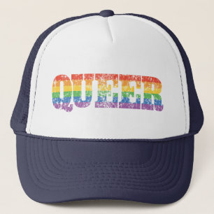 Retro Queer Truckerkappe