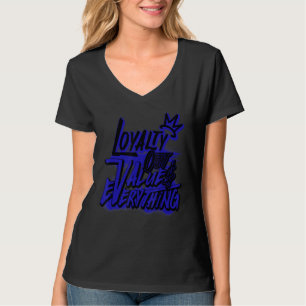 Retro Racer Thunder 5s T-Shirt Loyalty Out Wert 5