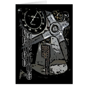 Retro Racing Oldtimer Details Grafikdesign