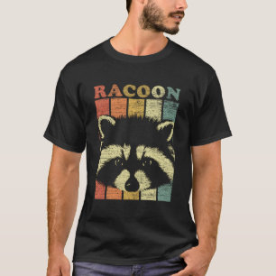 Retro Racoon T-Shirt