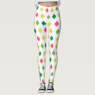 Retro-Radiance-Diamant-Leggings Leggings