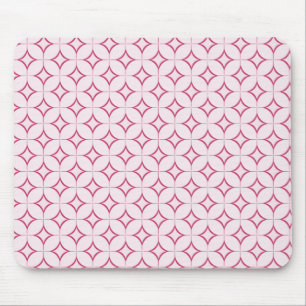 Retro Radiance Mousepad, Magenta Mousepad