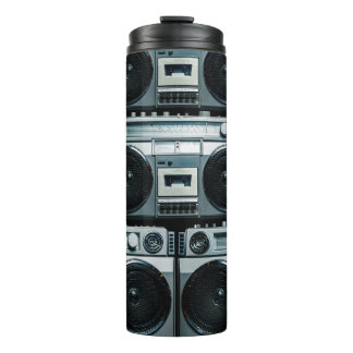 Retro-Radio-Boombox Thermosbecher