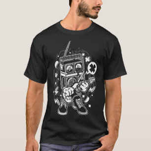 Retro-Radio-Rocker T-Shirt