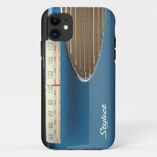 Retro Radio Stylect Mid Century Musik Case-Mate iPhone Hülle