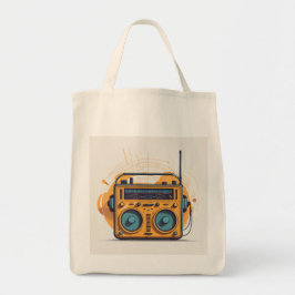 Retro-Radio Tragetasche