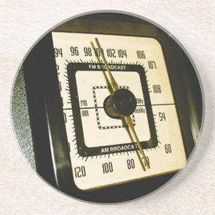 Retro Radio wählen Untersetzer 02
