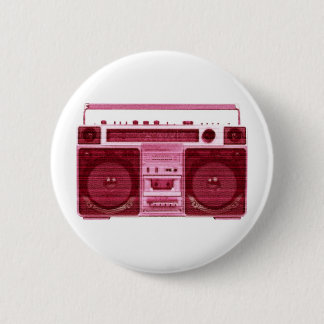 Retro Radioknopf Button