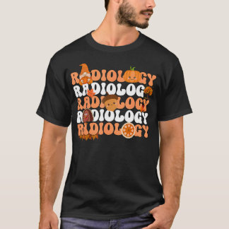 Retro Radiology Pumpkin Radiologe Xray Fall als T-Shirt