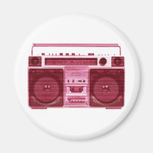 Retro Radiomagnet Magnet