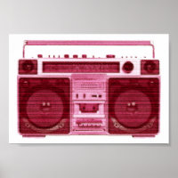Retro-Radioposter