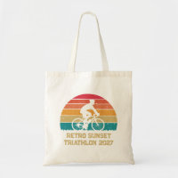 Retro-Radsport-Sonnenuntergang-Custom-Triathlon