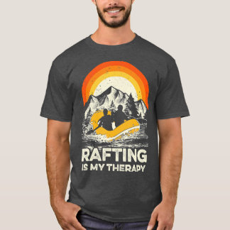Retro Rafting ist mein KräuterWhitewater T-Shirt