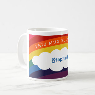 Retro Rainbow   Diese Tasse gehört zu: Name