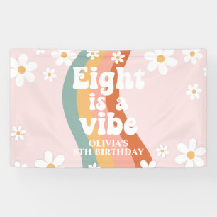 Retro Rainbow Eight ist eine Vibe Daisy 8. Banner