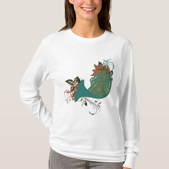 Retro Rainbow T-Shirt (Vorderseite)