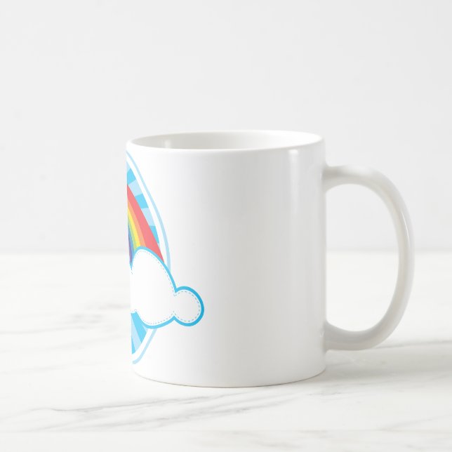 RETRO RAINBOW TASSE (Rechts)