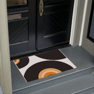 Retro Rainbow Vinyl #2 #wall #art Fußmatte