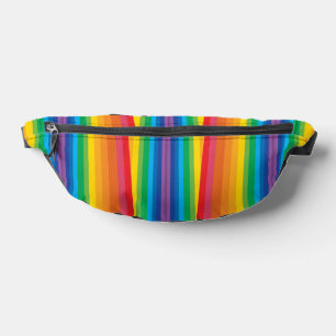 Retro Rainbows Fanny Pack Bauchtasche