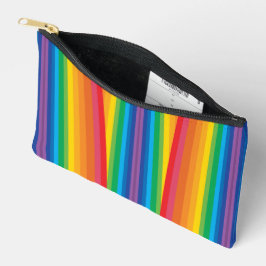 Retro Rainbows Kleiner Beutel