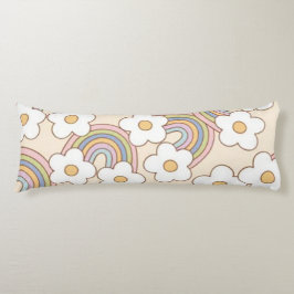 Retro Rainbows Seitenschläferkissen