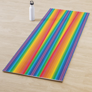 Retro Rainbows Yoga Mat Yogamatte