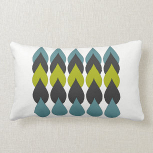 Retro Raindrops5 Lendenkissen