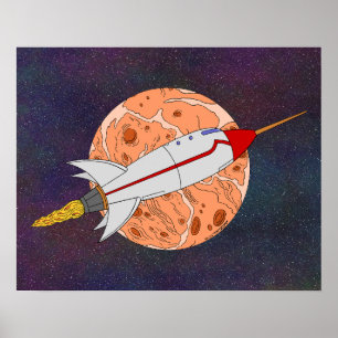 Retro-Rakete 2026 Poster