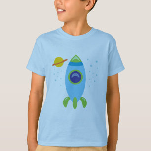 Retro-Rakete T-Shirt